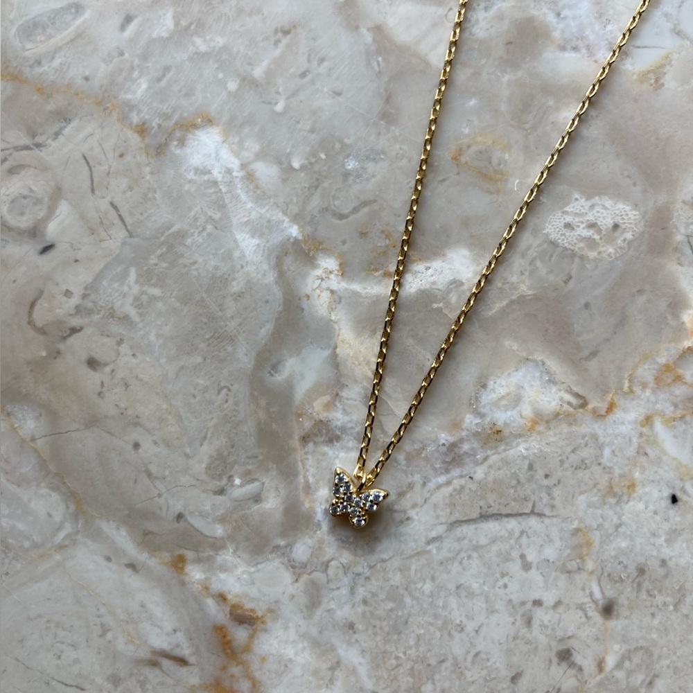 Ana Luisa Butterfly Necklace